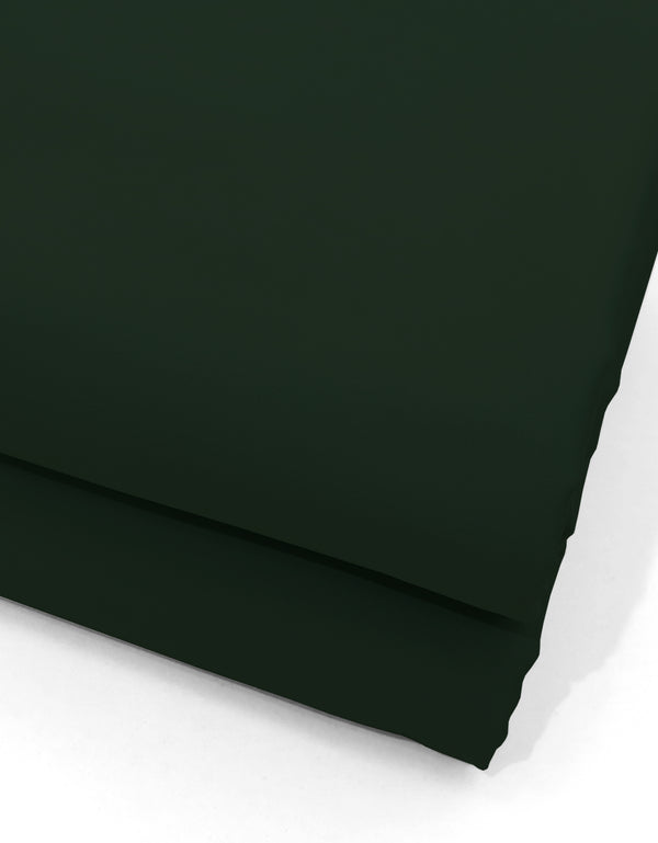 Plain Dull Satin 45" Col.13 (Emerald Green)